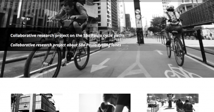 Round n Around: a Collaborative Action for a Bikeable São Paulo
