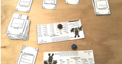 Digital Prototyping Tool for Card Game Design
