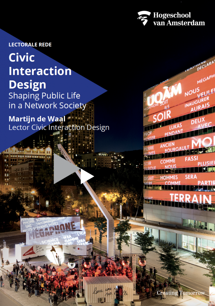 Civic Interaction Design: Shaping Public Life in a Network Society