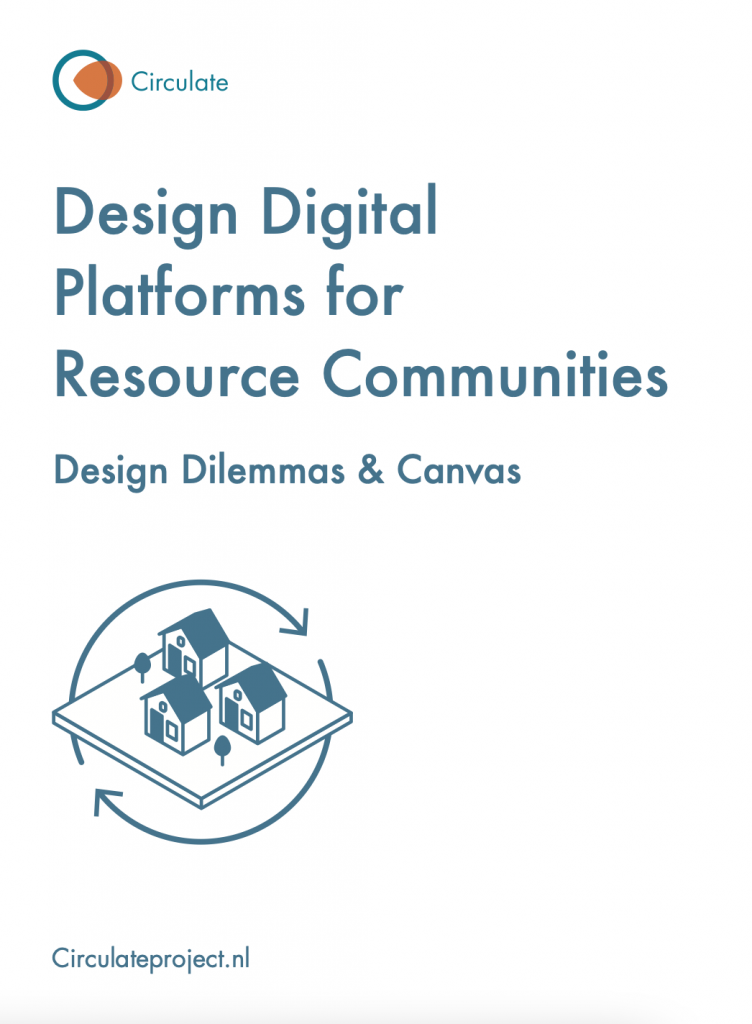 Design Dilemmas and Canvas Digital Platforms for Research Communities