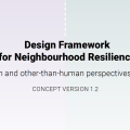 Design Framework for Neighbourhood Resilience