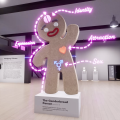 VR for Diversity: A Virtual Museum Exhibition about LGBTIQ+