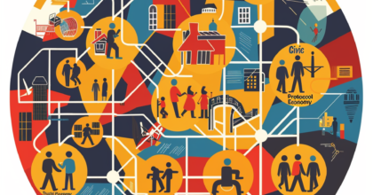 Exploring Civic Protocol Economies