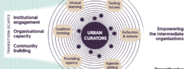 Navigating the in-between: Urban curators connecting institutions and communities
