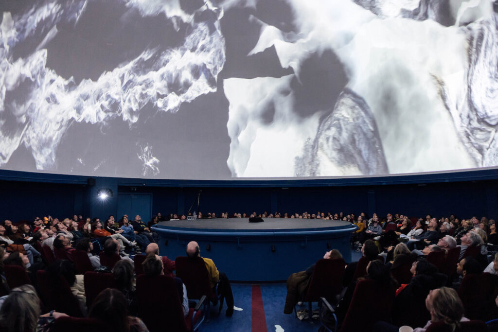 IDFA 2022 DocLab at the Planetarium: Here and After at the in Artis Amsterdam.