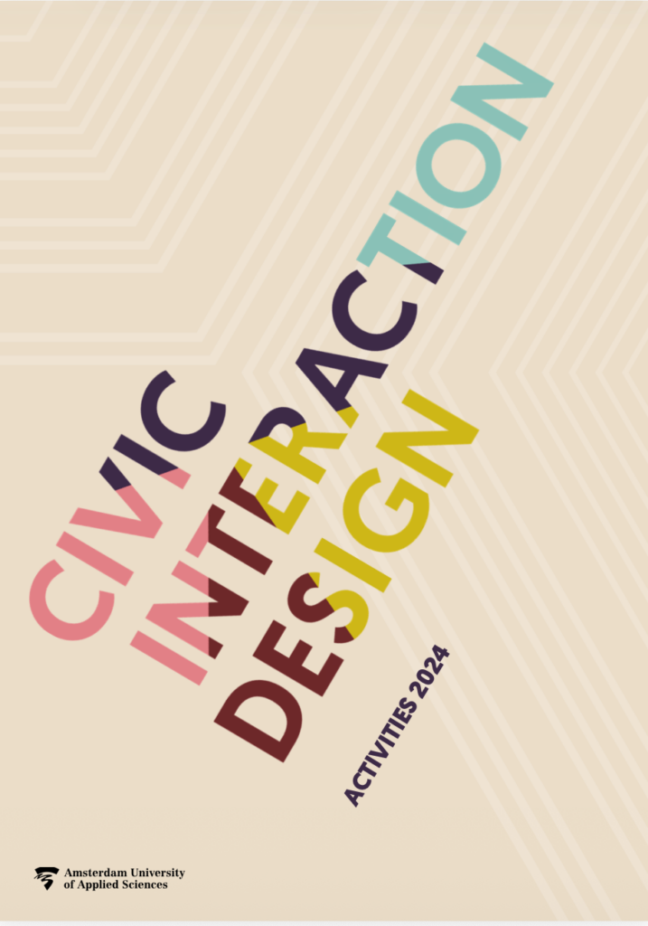 Civic Interaction Design Activities 2024